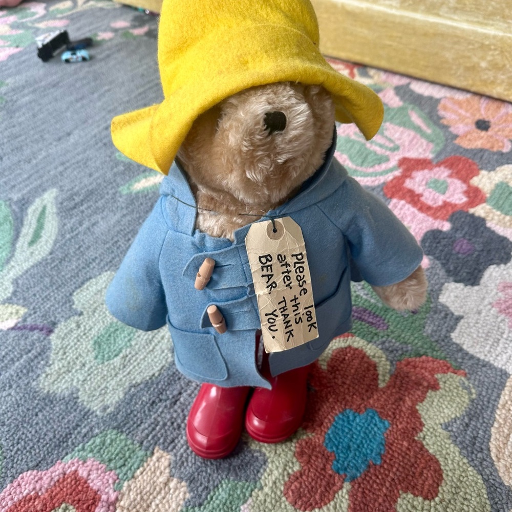 Paddington Teddy Bear